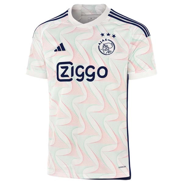 Camiseta Ajax Replica Segunda Ropa 2023/24